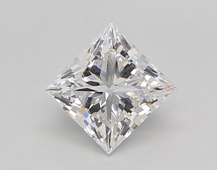 1.00 CT Princess Lab-Grown Diamond - VVS2 Clarity, D Color, IGI Certified