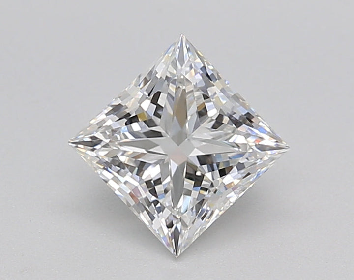 1.00 CT Princess Lab-Grown Diamond - VVS2 Clarity, E Color, IGI Certified