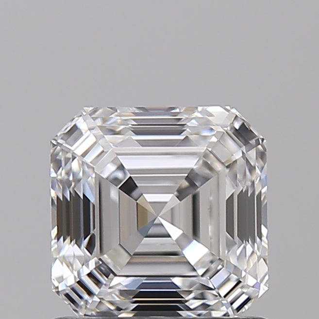 1.00 CT Square Emerald Cut E Color HPHT Lab-Grown Diamond - IGI Certified, VVS2 Clarity