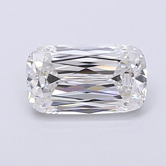 Diamante cultivado em laboratório Ashoka de 1,00 quilates VVS2 E