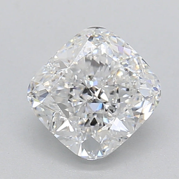 1.00 Carat Cushion Cut Lab Grown Diamond IF D