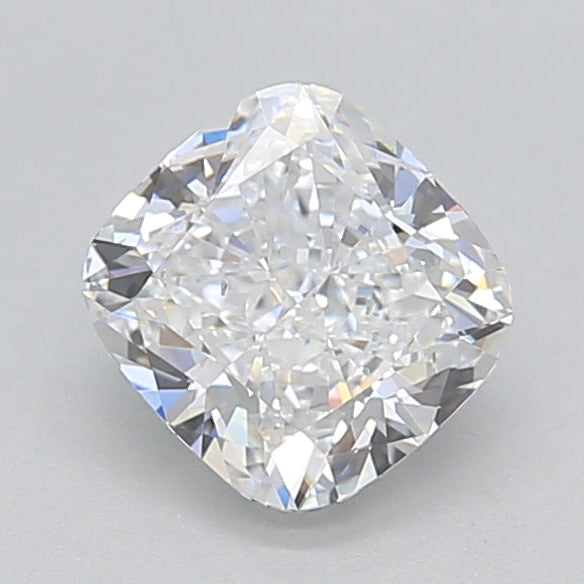 1.00 Carat Cushion Cut Lab Grown Diamond SI1 E