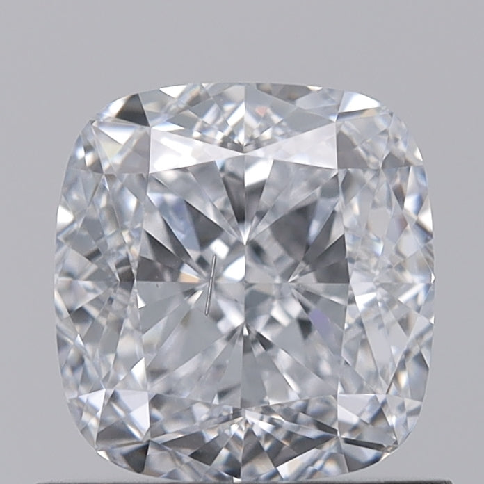 1.00 Carat Cushion Cut Lab Grown Diamond SI2 E