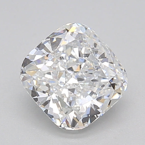 1.00 Carat Cushion Cut Lab Grown Diamond VS1 D