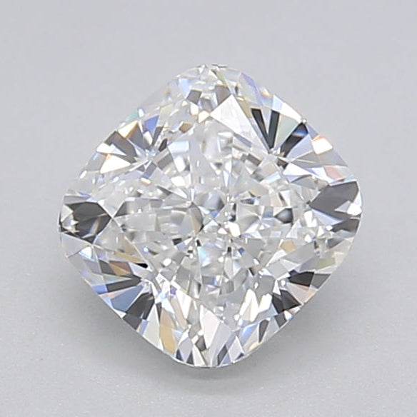 1.00 Carat Cushion Cut Lab Grown Diamond VS1 D