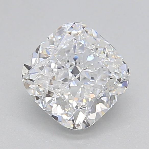 1.00 Carat Cushion Cut Lab Grown Diamond VS1 D
