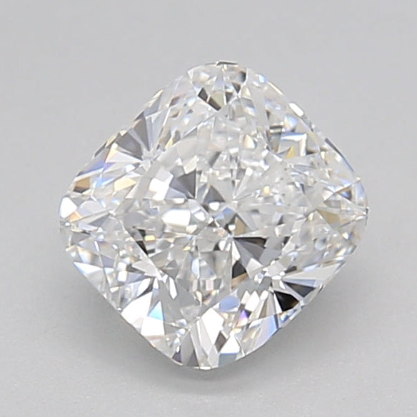 1.00 Carat Cushion Cut Lab Grown Diamond VS1 D
