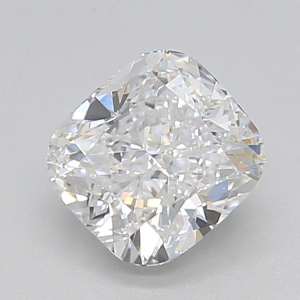1.00 Carat Cushion Cut Lab Grown Diamond VS1 D