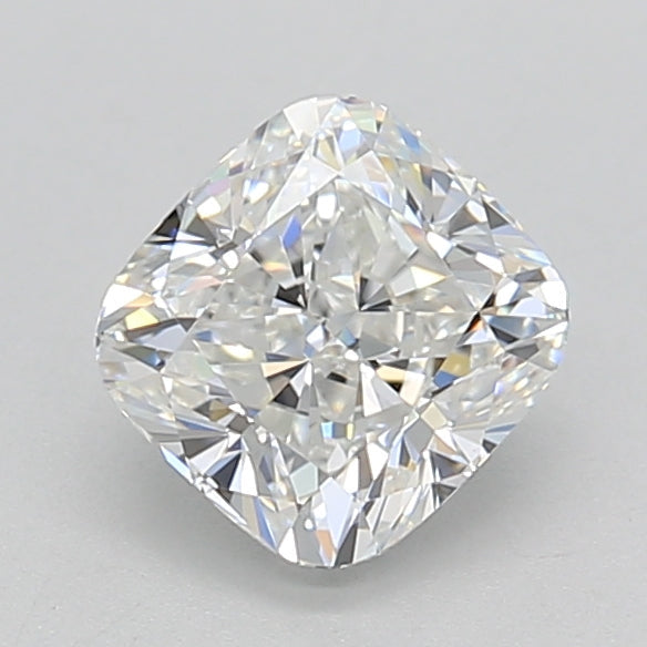 1.00 Carat Cushion Cut Lab Grown Diamond VS1 E