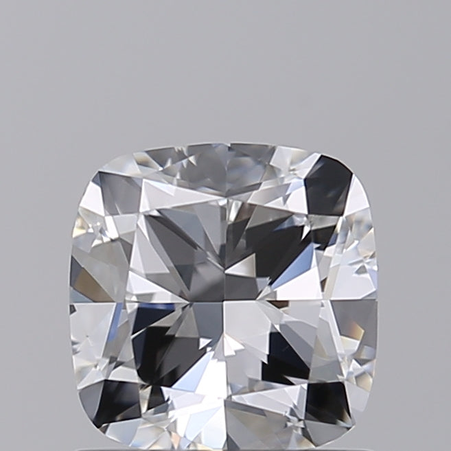 Diamant cultivé en laboratoire taille coussin de 1,00 carat VS1 F