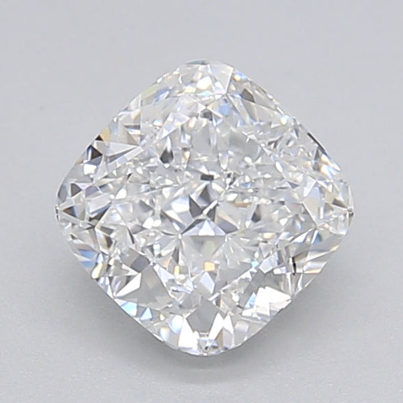 1.00 Carat Cushion Cut Lab Grown Diamond VS2 D