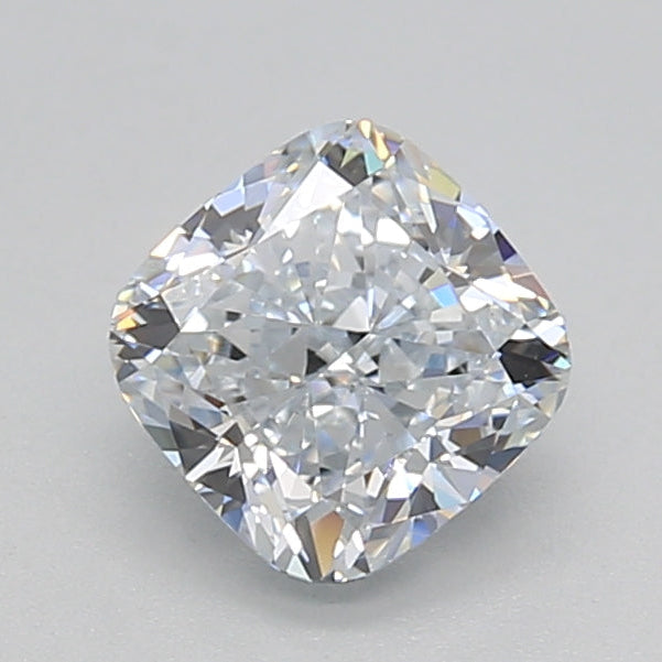 1.00 Carat Cushion Cut Lab Grown Diamond VS2 E