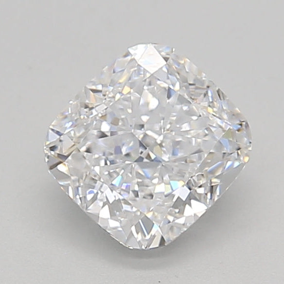 1.00 Carat Cushion Cut Lab Grown Diamond VVS1 D