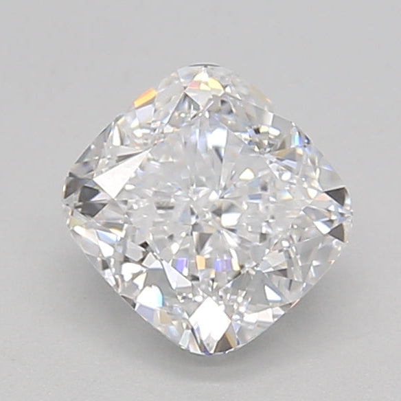 1.00 Carat Cushion Cut Lab Grown Diamond VVS1 D