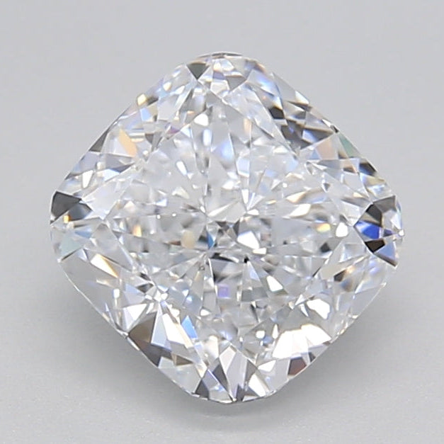 1.00 Carat Cushion Cut Lab Grown Diamond VVS1 D