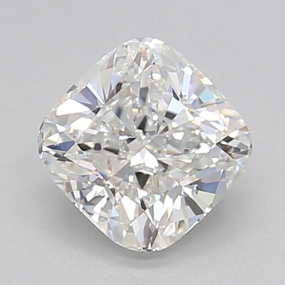 1.00 Carat Cushion Cut Lab Grown Diamond VVS1 E