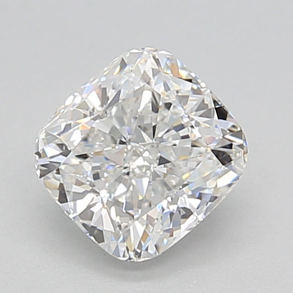 1.00 Carat Cushion Cut Lab Grown Diamond VVS1 E