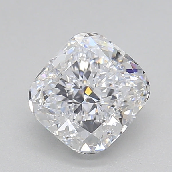 1.00 Carat Cushion Cut Lab Grown Diamond VVS2 D