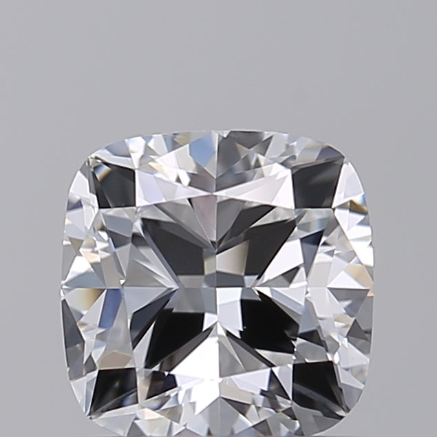1.00 Carat Cushion Cut Lab Grown Diamond VVS2 D
