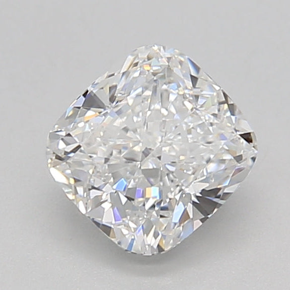 1.00 Carat Cushion Cut Lab Grown Diamond VVS2 D