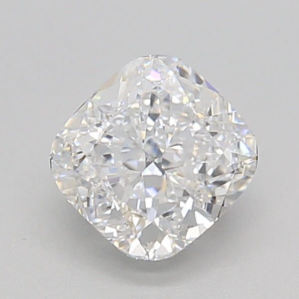  1.00 Carat Cushion Cut Lab Grown Diamond VVS2 D