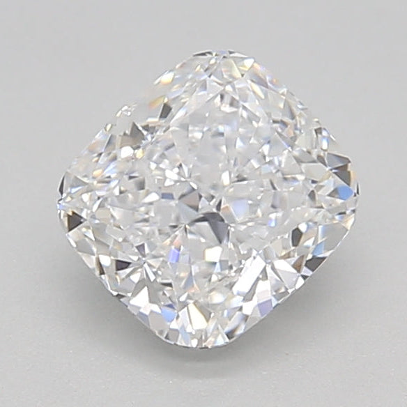 1.00 Carat Cushion Cut Lab Grown Diamond VVS2 D