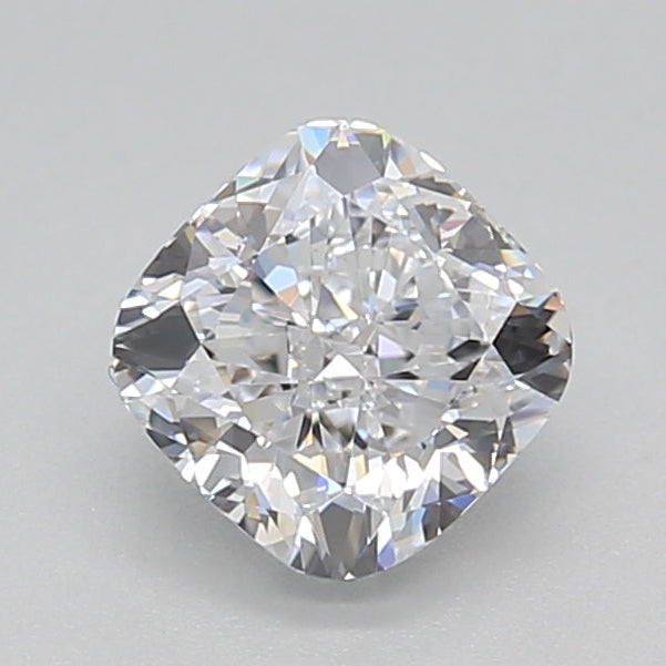 1.00 Carat Cushion Cut Lab Grown Diamond VVS2 D