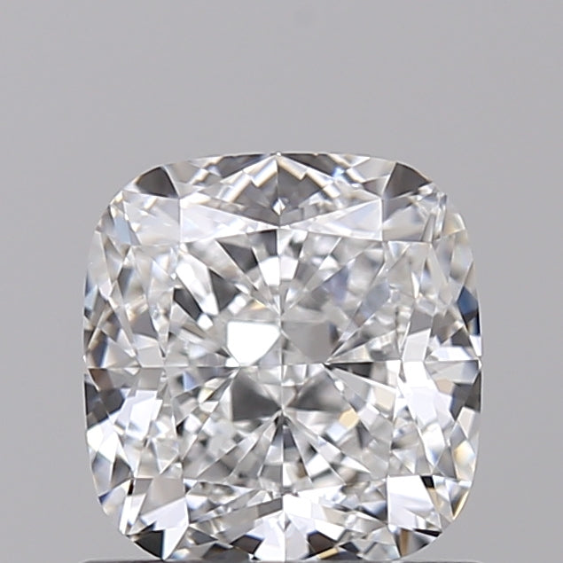 1.00 Carat Cushion Cut Lab Grown Diamond VVS2 D
