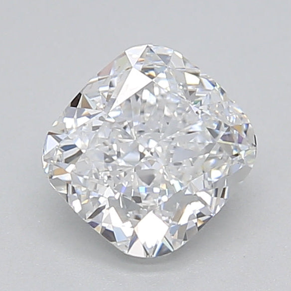 1.00 Carat Cushion Cut Lab Grown Diamond VVS2 D