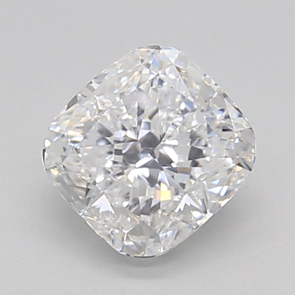 1.00 Carat Cushion Cut Lab Grown Diamond VVS2 D