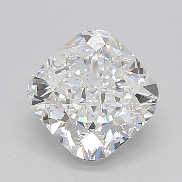 1.00 Carat Cushion Cut Lab Grown Diamond VVS2 D