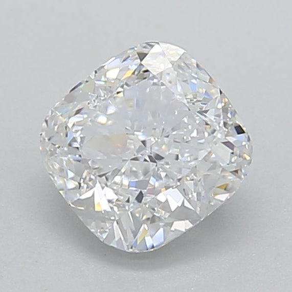 1.00 Carat Cushion Cut Lab Grown Diamond VVS2 E
