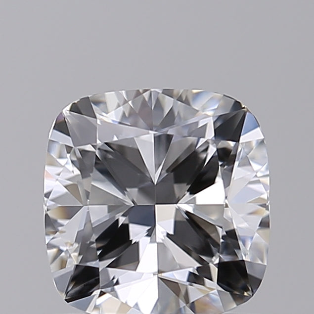 1.00 Carat Cushion Cut Lab Grown Diamond VVS2 E