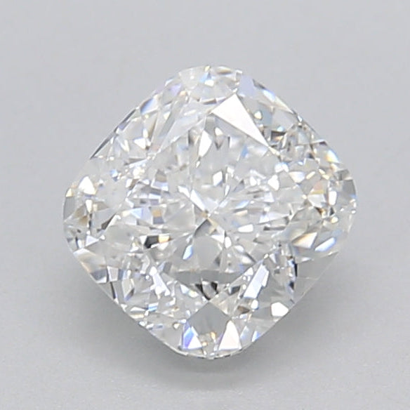 1.00 Carat Cushion Cut Lab Grown Diamond VVS2 E