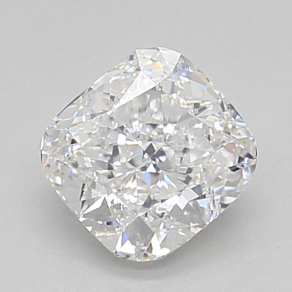 1.00 Carat Cushion Cut Lab Grown Diamond VVS2 E