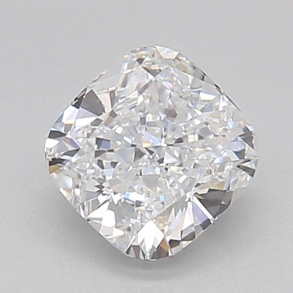 1.00 Carat Cushion Cut Lab Grown Diamond VVS2 E