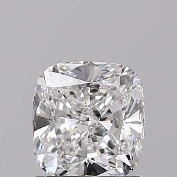 1.00 Carat Cushion Cut Lab Grown Diamond VVS2 E