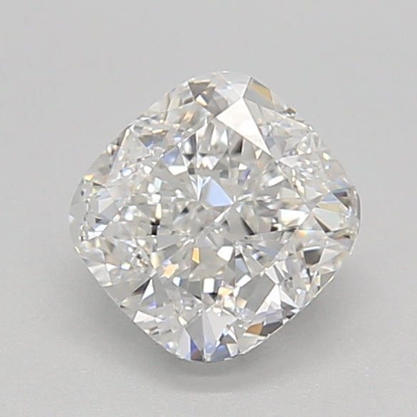 1.00 Carat Cushion Cut Lab Grown Diamond VVS2 E