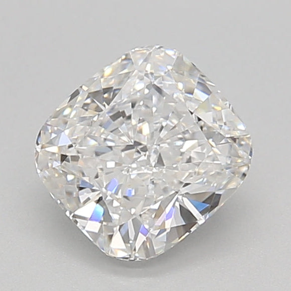 1.00 Carat Cushion Cut Lab Grown Diamond VVS2 E
