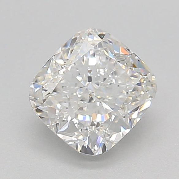 1.00 Carat Cushion Cut Lab Grown Diamond VVS2 E