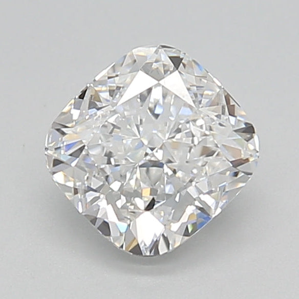 1.00 Carat Cushion Cut Lab Grown Diamond VVS2 E