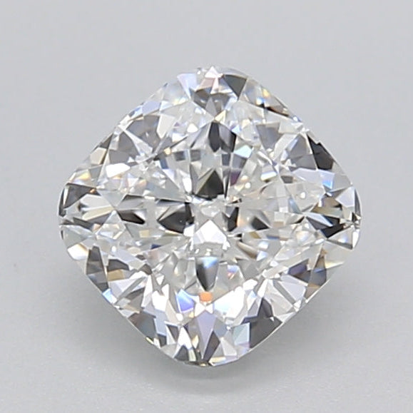 1.00 Carat Cushion Cut Lab Grown Diamond VVS2 E