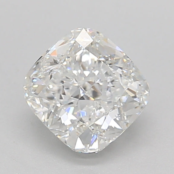 1.00 Carat Cushion Cut Lab Grown Diamond VVS2 E