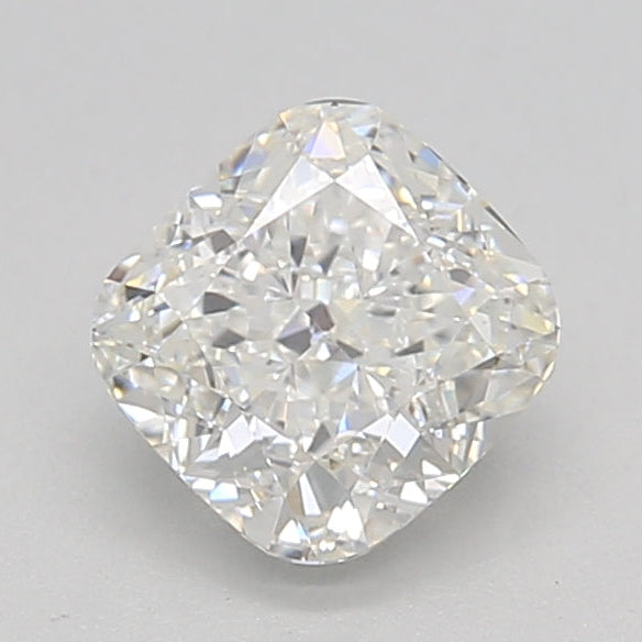 1.00 Carat Cushion Cut Lab Grown Diamond VVS2 E