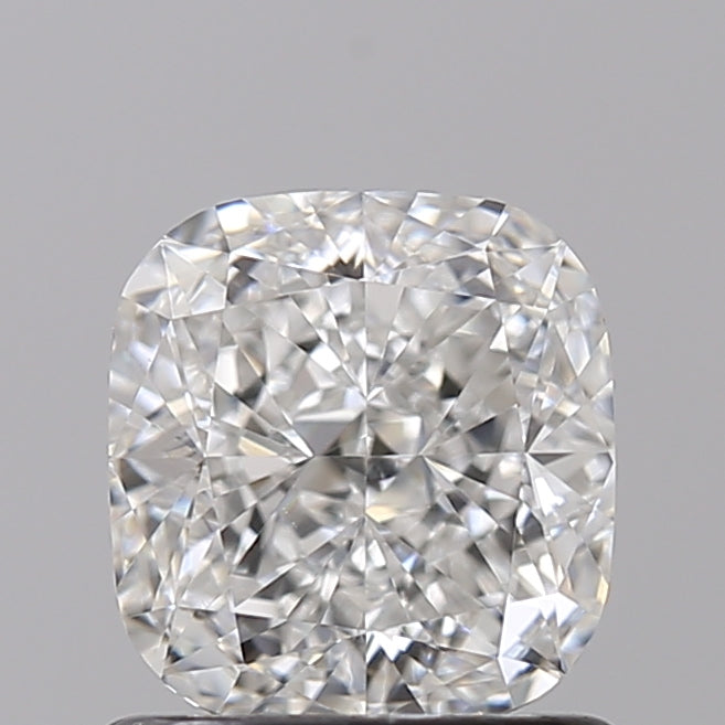 1.00 Carat Cushion Cut Lab Grown Diamond VVS2 E