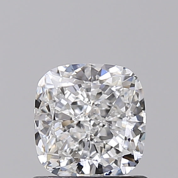 1.00 Carat Cushion Cut Lab Grown Diamond VVS2 E