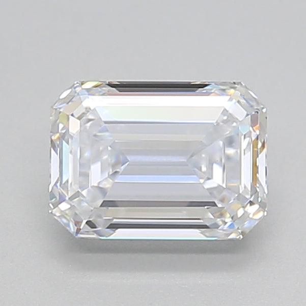 1.00 Carat Emerald Cut Lab Grown Diamond VS1 D