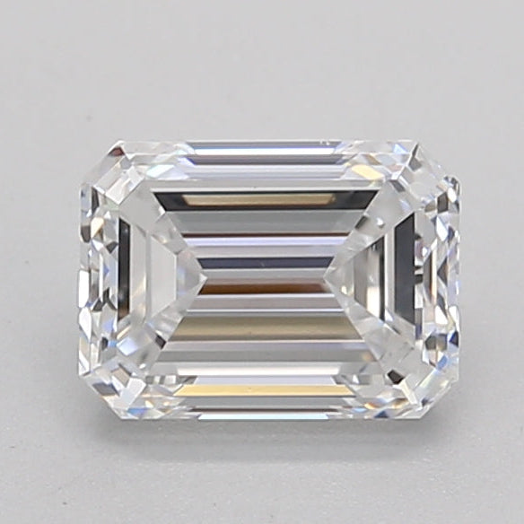 1.00 Carat Emerald Cut Lab Grown Diamond VS1 D