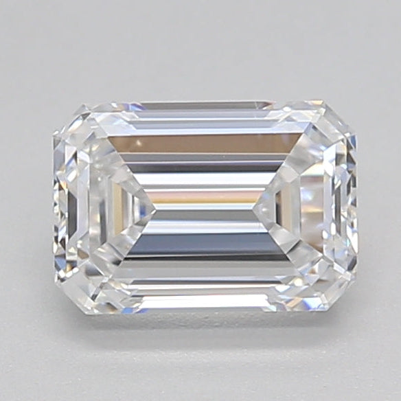 1.00 Carat Emerald Cut Lab Grown Diamond VS1 D