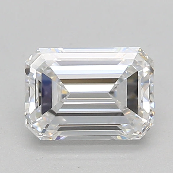 1.00 Carat Emerald Cut Lab Grown Diamond VS1 E